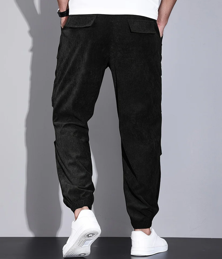 Anthony | Lässiger Trend Cordino Cordhose