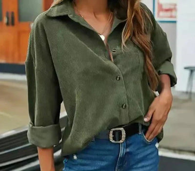 Rowena | Bluse Damen Langarm | Elegant