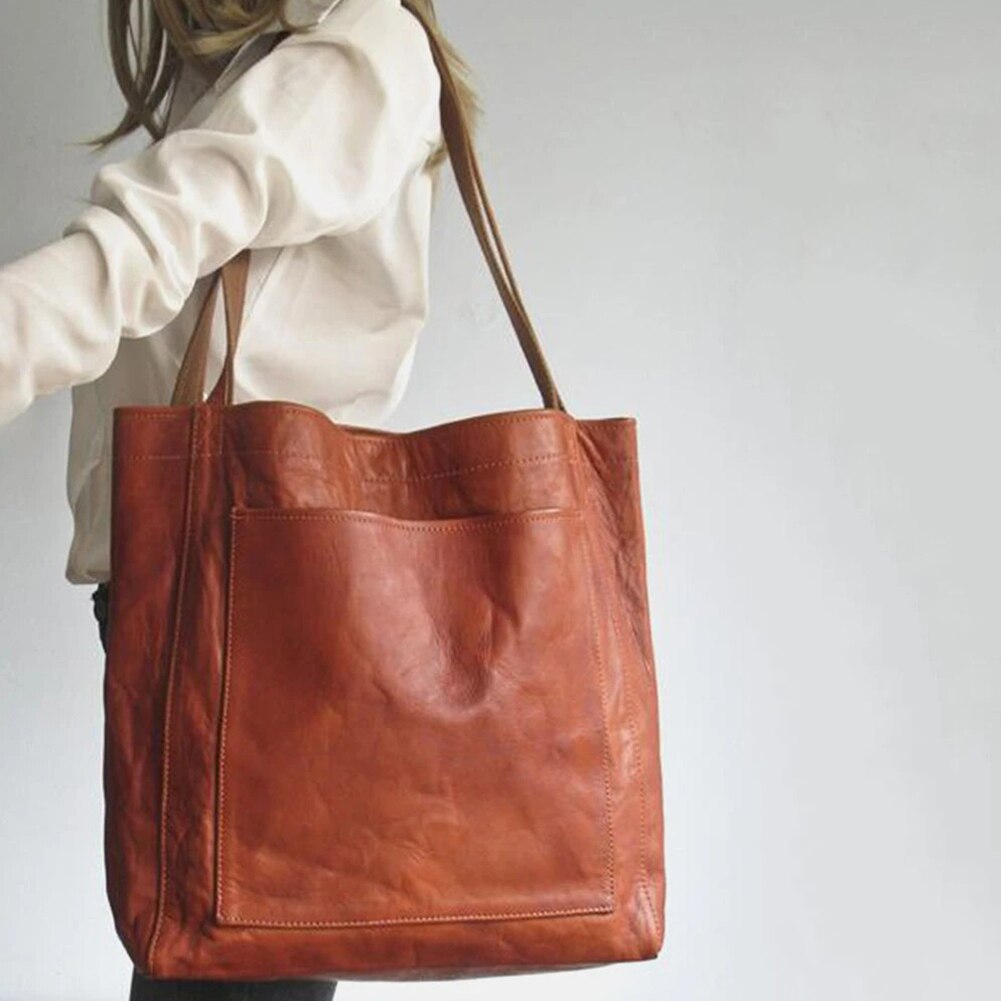 ZARA™ | Vintage Ledertasche mit weichem Lede
