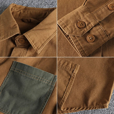 Funktionelles Herren Utility Hemd