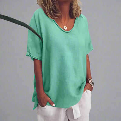 Beatrice | Bequeme lockere Bluse für Damen