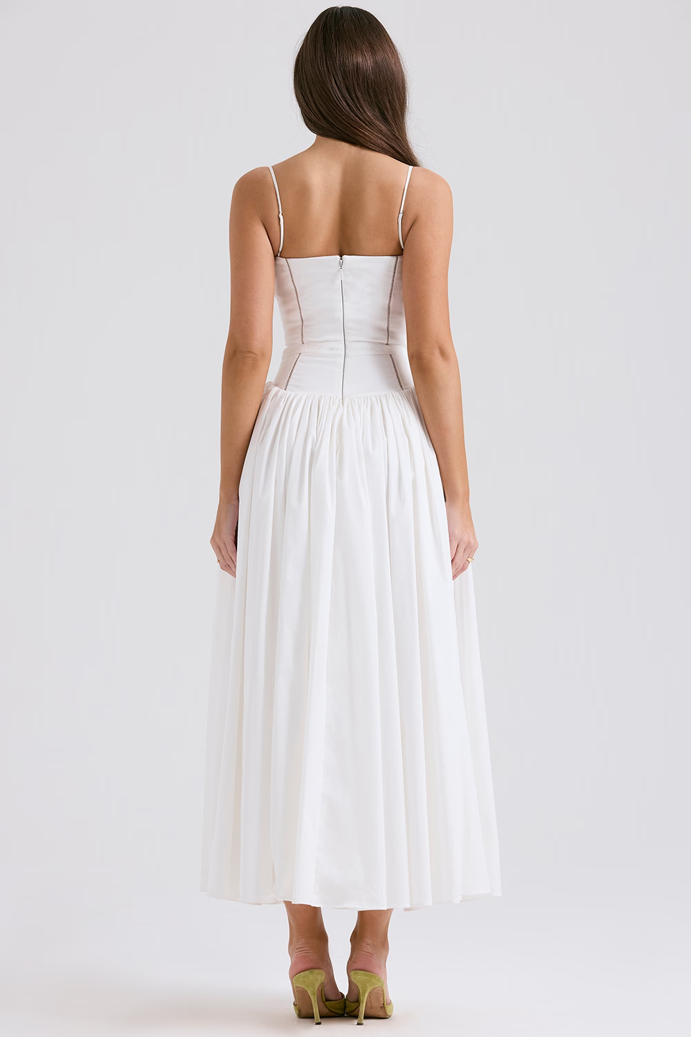 VIOLETTA - Posy Midi Kleid