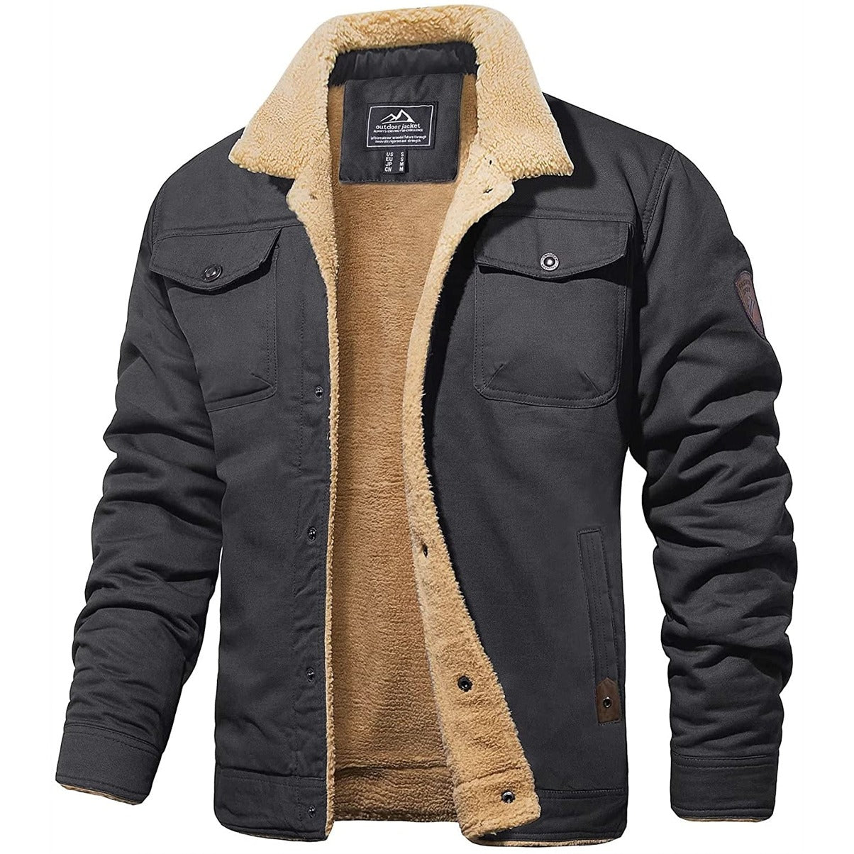 BASTIAN™ - STREETSTYLE BLOUSON-BOMBER