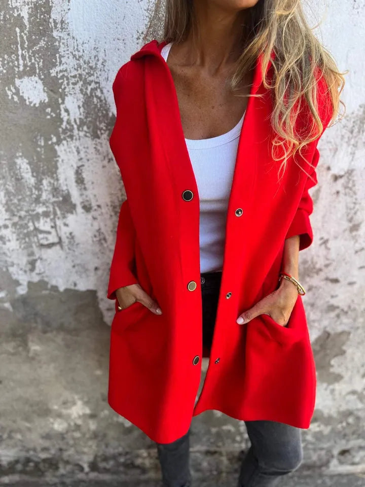 COZY KAPUZENJACKE