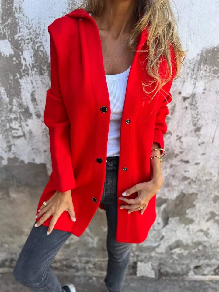 COZY KAPUZENJACKE