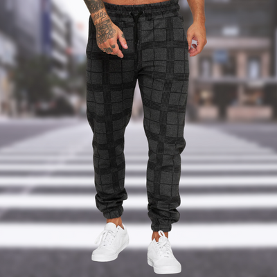 Laurens | Klassische Karomuster Herren Hose