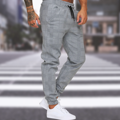 Laurens | Klassische Karomuster Herren Hose