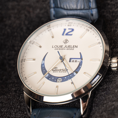 Stilvolle Mondphasenuhr