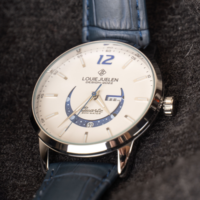 Stilvolle Mondphasenuhr