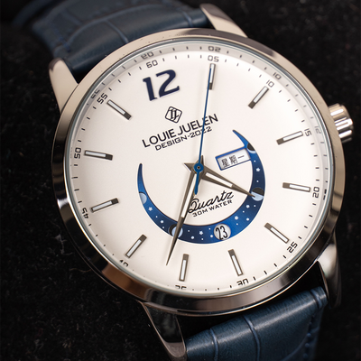 Stilvolle Mondphasenuhr