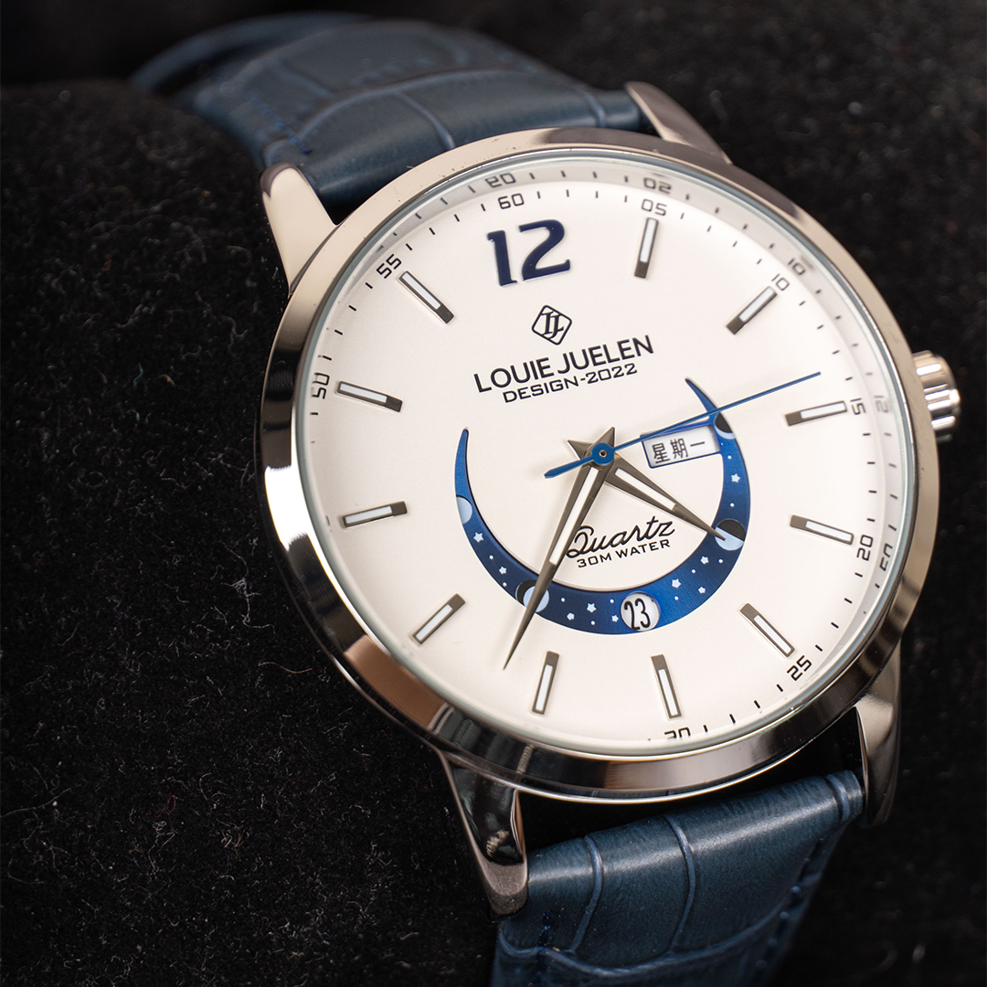 Stilvolle Mondphasenuhr