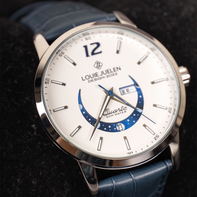 Stilvolle Mondphasenuhr