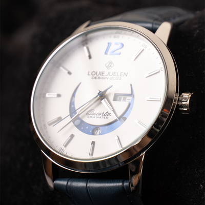 Stilvolle Mondphasenuhr