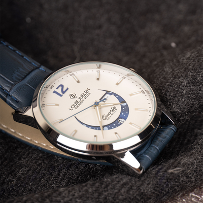 Stilvolle Mondphasenuhr