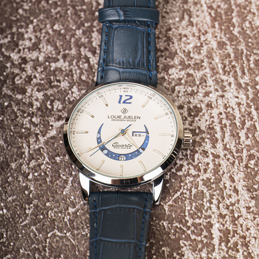 Stilvolle Mondphasenuhr