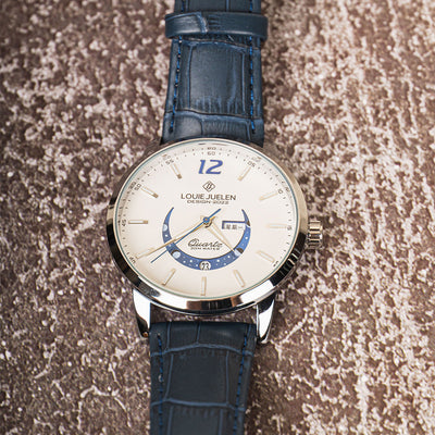 Stilvolle Mondphasenuhr