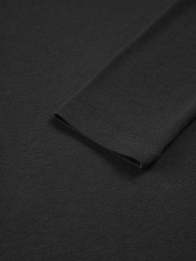 Damen Off-Shoulder Langarm T-Shirt Jersey