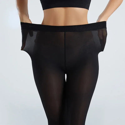 Damen Strumpfhose Hoch Tailliert aus Elastischem Material – Bequeme Passform für Jeden Anlass