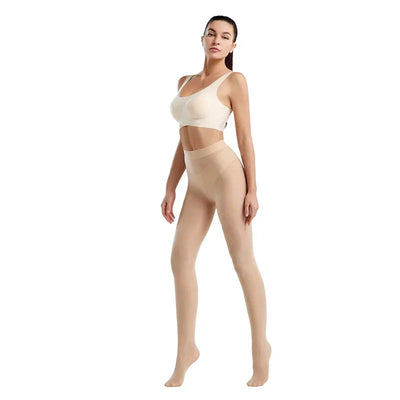 Damen Strumpfhose Hoch Tailliert aus Elastischem Material – Bequeme Passform für Jeden Anlass