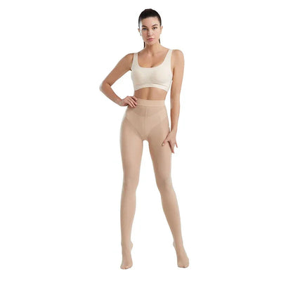 Damen Strumpfhose Hoch Tailliert aus Elastischem Material – Bequeme Passform für Jeden Anlass