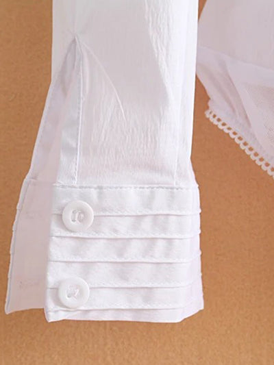 Damenbluse Baumwolle Bohemian Stil Lässige Bluse für Damen