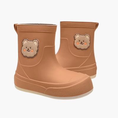 Damen Gummistiefel mit Bären-Design