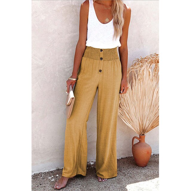 HAILEY - Hochtaillierte Damenhosen