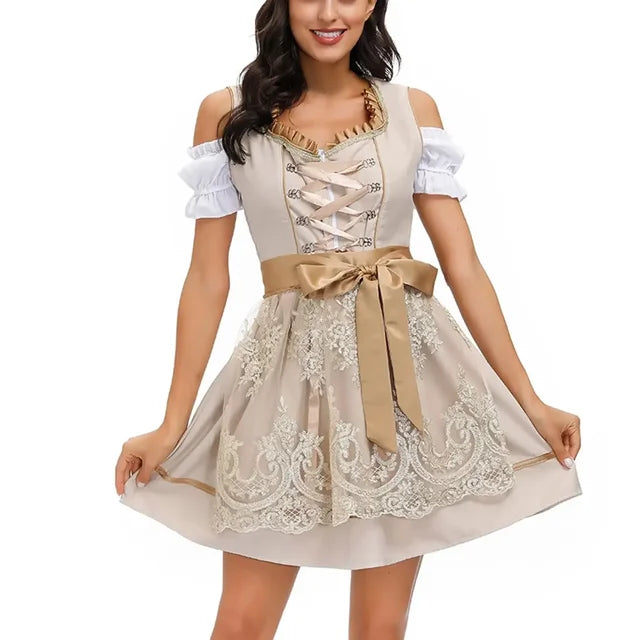 Daria | Traditionelle Dirndl Kleid für Oktoberfest