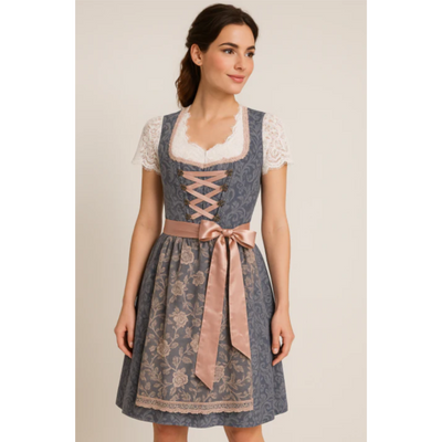 Daria | Traditionelle Dirndl Kleid für Oktoberfest