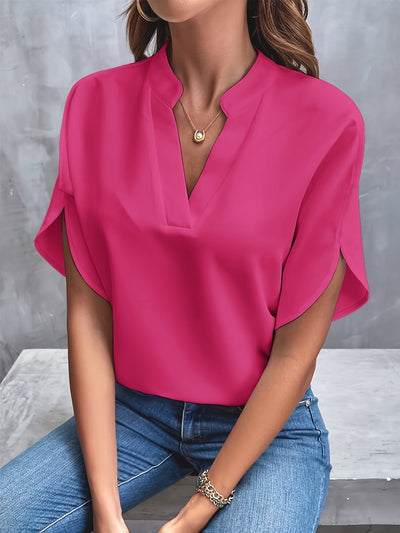KARLA ELEGANTE LEICHTE BLUSE