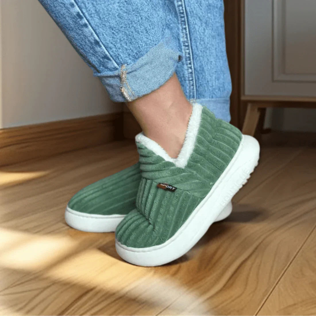 ENZO™ - BEQUEME UND WARME WINTERHAUSSCHUHE