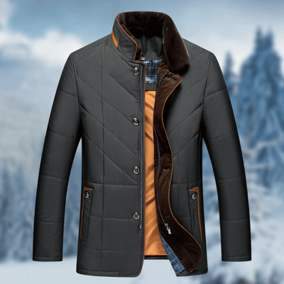 Thorvald | Zeitlose Isolierte Bequemlichkeit Herren Jacke