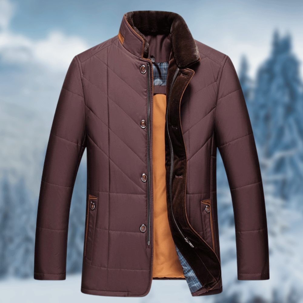 Thorvald | Zeitlose Isolierte Bequemlichkeit Herren Jacke