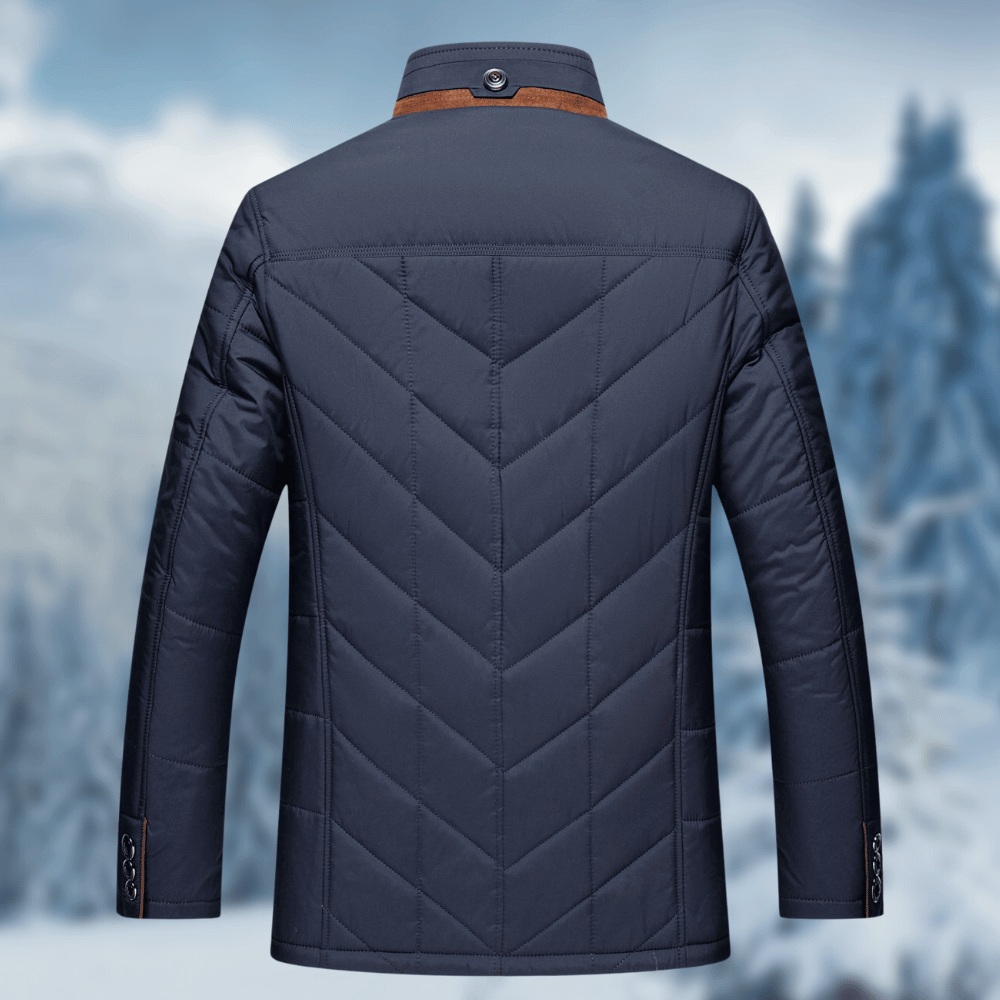 Thorvald | Zeitlose Isolierte Bequemlichkeit Herren Jacke