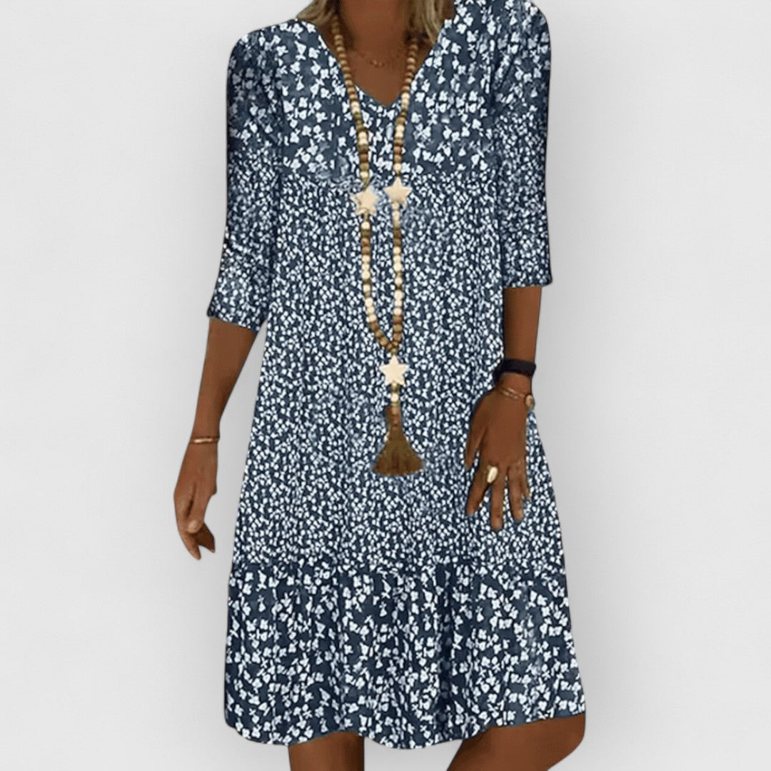 Mallory | Elegantes Komfortkleid