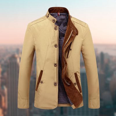 Zahar | Elegante Wärme Herren Businessjacke