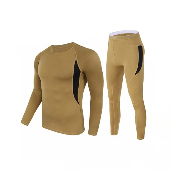 Vortexus | Thermische Herren Kompressionsunterwäsche für den Winter