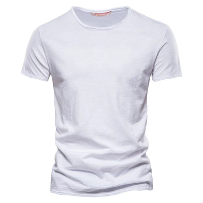 Luftiges Herren Rundhals T-Shirt