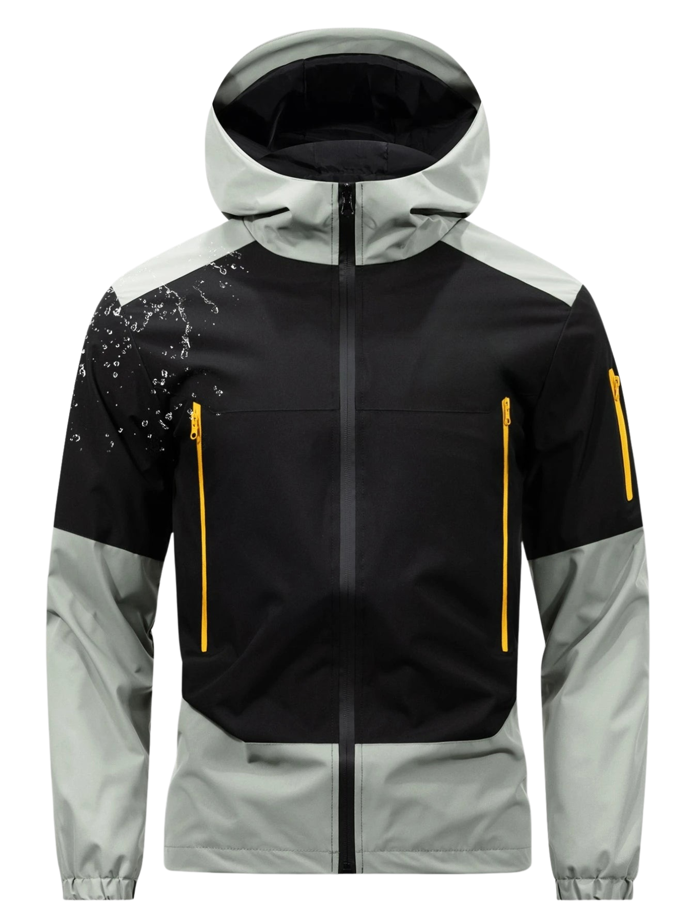 Tezaro | Wasserdichte Windbreakerjacke für Herren Herbst