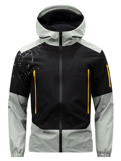 Tezaro | Wasserdichte Windbreakerjacke für Herren Herbst