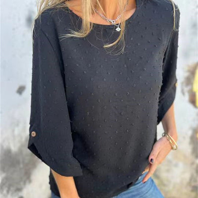 ELEGANTES JACQUARD TOP