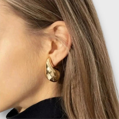 Ivy – Skulpturale Ohrstecker