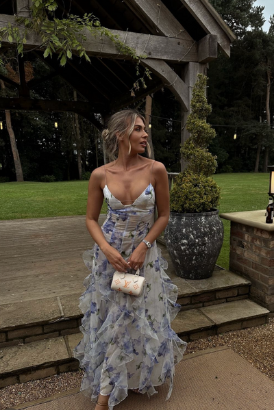 Maisie | Maxikleid mit Blumenmuster