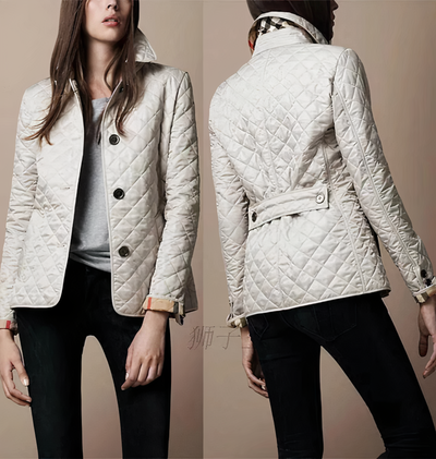 Evelyn - Seiden-Baumwolljacke für Dame