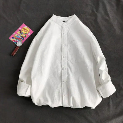 Barnaby – frühlingsbluse mit brusttasche