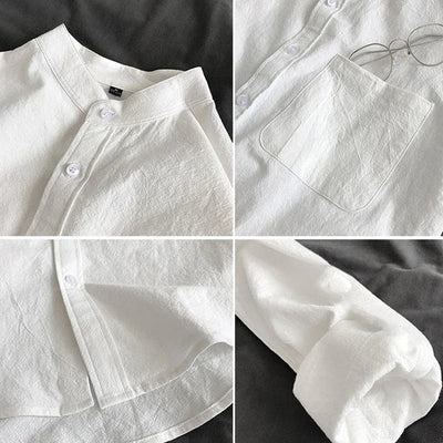 Barnaby – frühlingsbluse mit brusttasche