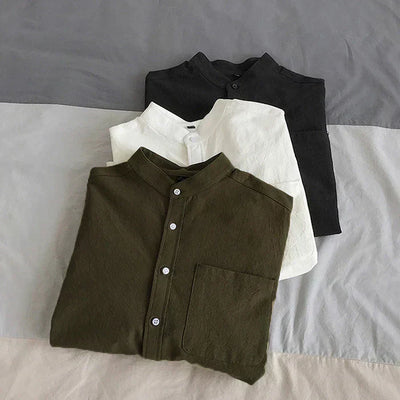 Barnaby – frühlingsbluse mit brusttasche
