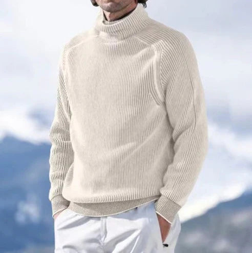 Eleganter Kaschmir Rollkragenpullover für stilvolle Auftritte