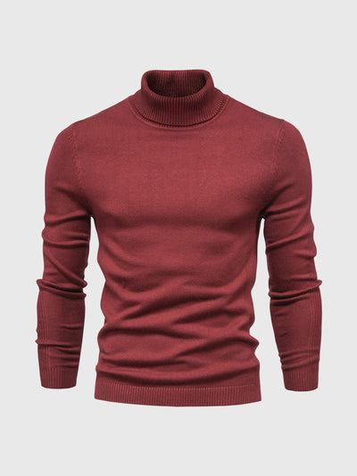 Eleganter Rollkragenpullover für stilvolle Anlässe
