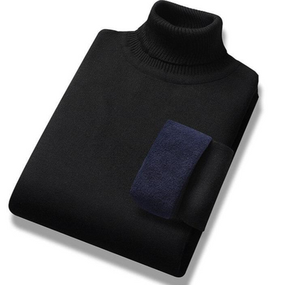 Eleganter Rollkragenpullover für stilvolle Tage